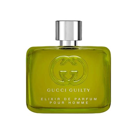 gucci guilty elixr|Gucci Guilty elixir for men.